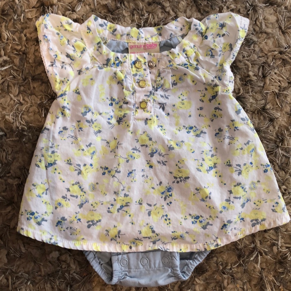 Genuine baby one piece newborn outfit